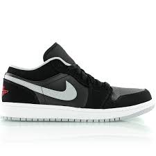 Jordan Air Jordan 1 Low Black Gym Red Wolf Grey White Air Jordans Sneakers Nike Jordan Basketball
