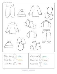 Winter Clothes Sort Categorizing Centers And Printables Preschool Winter Theme Lesson Plans Winter Theme Preschool Clothing Themes