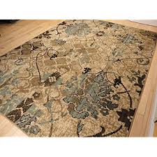 The loop construction is trimmed short, which can mean easier cleanup after meals. Buy Contemporary Rugs For Living Dining Room Area Rugs 2x3 Kitchen Bathroom Modern Rug Office Rug Blue Beige Cream Rugs Online In Indonesia B07cp85t39