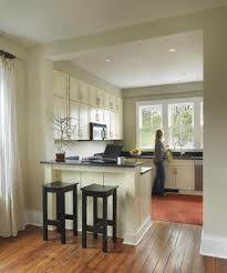 Kitchens in the 20th century were typically small rooms enclosed with walls and doors for entry and exit. 60 Stunning Half Wall Kitchen Designs Ideas Roundecor Kitchen Bar Design Open Kitchen And Living Room Kitchen Design Small