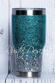 Black And Silver Ombre Tumbler Carribean Blue To Silver Ombre With Chunky Glitter Tumbler Etsy In 2020 Glitter Tumbler Glitter Tumbler Cups Custom Tumbler Cups