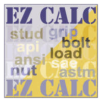 ez calc ansi and api calculator for flange and bolting