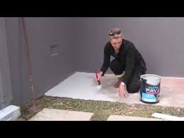Painting Concrete With Ultra Pave