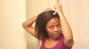 Collection by waterandfruits ✨ • last updated 3 weeks ago. Natural Hair How To Wrap Straightened Hair At Night Youtube