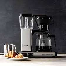 This blog post will give a list of 6 best cuisinart coffee makers in 2021, as well as reviews on each product. Moccamaster By Technivorm Coffee Maker With Glass Carafe Williams Sonoma
