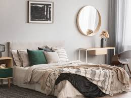 .into the largest room in my unit and rearranged the space to function as my office and my bedroom using a cloth partition to divide the room into two sections. Easiest Ways To Make Your Bedroom Look And Feel Great