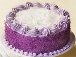 Ube Macapuno Cake Cake Recipes Cake Filipino Food Dessert