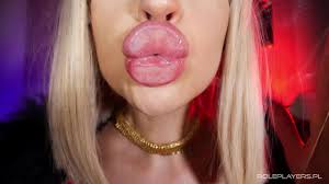 Lip Stamps | Kiss Marks | Lip Prints | Kissing A Sheet Of Glass For 2  Minutes Straight