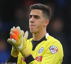 Joel dinis castro pereira (portuguese pronunciation: Manchester United S New Keeper Joel Pereira Who Is He Daily Mail Online