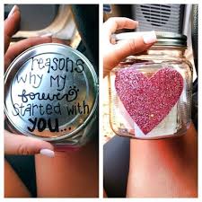 55 unique gifts for boyfriends that are thoughtful enough for any (and every) occasion. Diy Anniversary Gifts For Him Holidappy