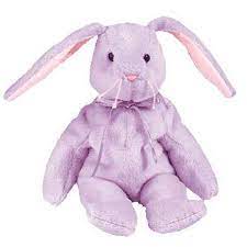 Beanie Babies Floppity The Bunny Beanie Baby Plush Walmart Com