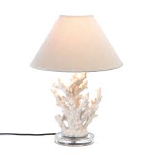 Check spelling or type a new query. White Coral Table Lamp