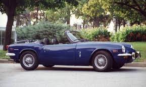 I Bought A 1970 Triumph Spitfire Like This Used A Great Looking Car That Is About As Far As It Went Triumph Spitfire Triumph Cars Triumph Motor