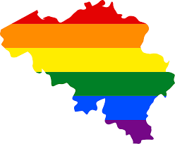 Here you can explore hq belgium flag transparent illustrations, icons and clipart with filter setting like size, type, color etc. File Lgbt Flag Map Of Belgium Svg Wikimedia Commons