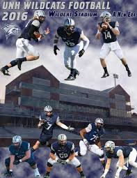 2016 unh football media guide by university of new hampshire