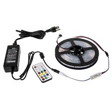Dream Color Led Light Strips Kit 16 4 Ft Smd 5050 Addressable Pixel Ucs1903 Rgb Waterproof Ip67 Flexible Light Strip With Remote Control And Dc12v Power Supply For Diy Lighting And Outdoor Lighting B075m6dnn7 28 98