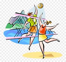 To copy any of these pictures simply right click over the image you clipart is great to use for your team websites. Vector Illustration Of Brazilian Beach Volleyball Sport Beach Volleyball Game Clipart Free Transparent Png Clipart Images Download
