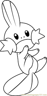 About mudkip pokemon coloring page. Mudkip Pokemon Coloring Page For Kids Free Pokemon Printable Coloring Pages Online For Kids Coloringpages101 Com Coloring Pages For Kids
