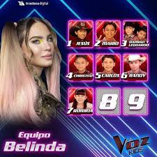 Estamos hablando, por supuesto, de randy ortiz. La Voz Kids Meet Randy Ortiz The Little One Who Fell In Love With Belinda Paudal
