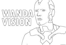 Additionally, you can also find the funny. Vision Official Member Of The Avengers Coloring Pages Printable