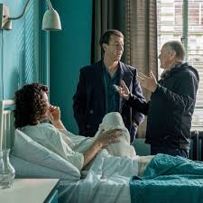 New Bts Pic Of Caitriona Balfe And Tobias Menzies From Outlander Season 3 Outlander Online Outlander Season 3 Outlander Outlander Film