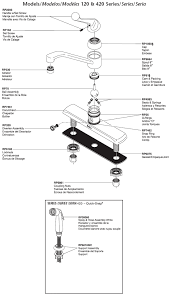 delta kitchen faucet parts
