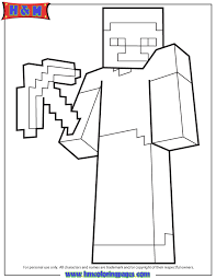 The game is popular mainly among children, because the concept of minecraft is very simple. Minecraft Coloring Pages The Sun Flower Pages