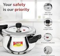 Amazon.com: Prestige Deluxe Alpha Svachh Stainless Steel ...