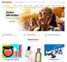 In unserem shop finden sie auf 400 qm mehr als 3.500 artikel aller namhaften hersteller. Drogerie Muller Uberarbeitet Eigenen Online Shop