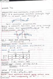 math 1131 lecture 4 inequalities and continuity sign