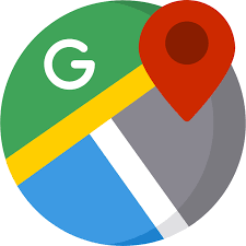 If you are using it with a custom marker, you can reposition it with the labelorigin property in the icon class. Google Maps Vector Svg Icon 2 Svg Repo