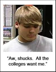 My Favorite Shows: Starring Coach Propst as God (on Two-A-Days)