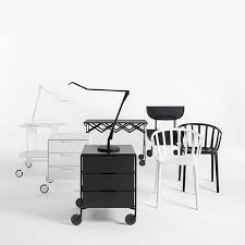 Les meubles de kartell sont uniques, créatifs et élégants. Kartell Mobil 3 Drawer Storage Unit