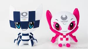 The robot character stands on the central stage of the game and is the same as the indigo blue ichimatsu pattern. Tokyo 2020 Unveil First Set Of Mascot Merchandise For Olympic And Paralympic Games