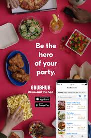 Your Favorite Foods Are Just Tap Away Download The Grubhub App And Get Whatever You Re Craving Delivered Right To Y Food Healthy Meals Delivered Food Delivery
