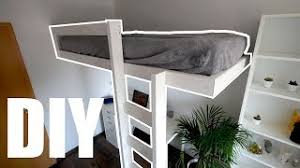 Coole kinderbetten homestyle4u kinderbett in rosa motiv. Diy Hochbett Selber Bauen Das Schwebt Einfach Anleitung Youtube