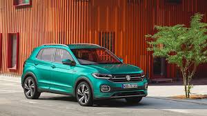 Tiny Volkswagen T Cross Suv Debuts In Europe Concept Cars Future Concept Cars Best New Cars