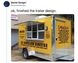 The cheese truck in the uk makes four kinds of grilled cheese sandwiches, all made with sourdough bread. This Guy S Epic Grilled Cheese Truck Thread Is The Most Bonkers Thing You Ll Read All Day
