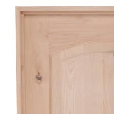 Home depot 96 interior door. Krosswood Doors 36 In X 96 In Rustic Knotty Alder 2 Panel Top Rail Arch Solid Wood Left Hand Single Prehung Interior Door Ka 121 30 80 138 Lh The Home Depot