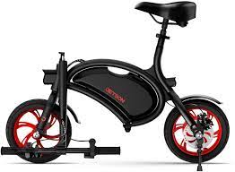 Get ready to have fun while getting from a to b with the jetson bolt, packed with a powerful hub motor to handle any adventure. Buy Jetson Electric Bike Bolt Folding Electric Bike Black With Lcd Display Lightweight Portable With Carrying Handle Travel Up To 15 Miles Max Speed Up To 15 5 Mph 40