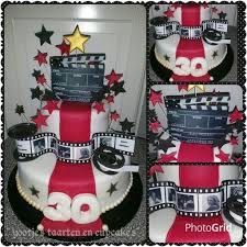 Hollywood Movie Taart Taart Cupcakes Recepten