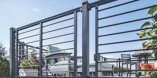 Trex signature® rail kit with round aluminum balusters for horizontal or stair railing. Trex Signature Railing