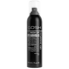 The nourishing ingredients like the moroccan argon oil or tea tree oil will result in healthy voluminous hair. Gosh Fresh Up Dry Shampoo Dark Hair Types 150 Ml