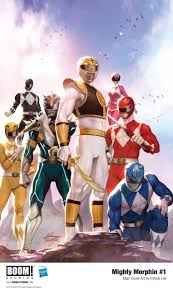 Saban's mighty morphin power rangers make their boom! The Power Rangers Unlimited Power Era Begins With Mighty Morphin 1