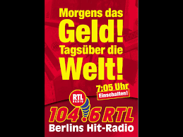 104.6 rtl berlin livestream webradio online hören. 104 6 Rtl Berlin In The Morning The Cash