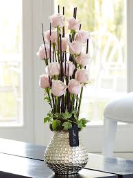 Luxury Rose And Cornus Arrangement Interflora Flower Arrangements Luxury Flowers Luxury Flower Bouquets