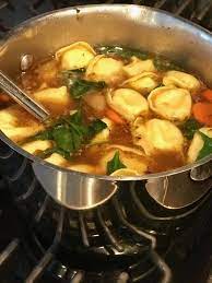 Beef Broth Soup With Tortellini A Two Drink Minimum Recipes Using Beef Broth Beef Soup Bones Soup With Beef Broth