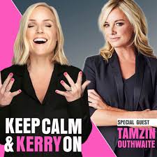 Bit.ly/1kya9sv tamzin outhwaite joins lorraine to talk about being involved in an online thriller Tamzin Outhwaite Keep Calm And Kerry On Acast