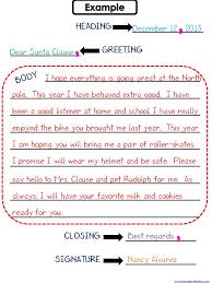Friendship letters are a great way of staying in touch with your friends as they keep the channel of communication open. Friendly Letter To Santa Teaching With Nancy