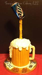 What kind of cake is a beer cake? Birthday Cake Ideas For Men Beer Novocom Top